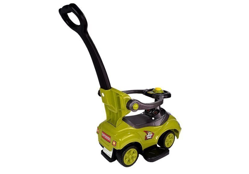 Tõukeauto Mega Car 3in1, kollane hind ja info | Imikute mänguasjad | kaup24.ee