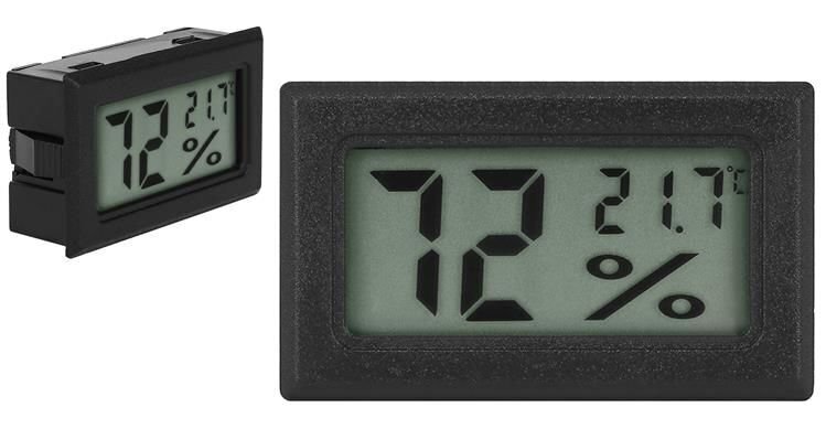 Termomeeter-hüdromeeter 2 in 1 hind ja info | Ilmajaamad, termomeetrid | kaup24.ee
