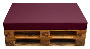 Подушка на сиденье поддона Wood Garden 120, темно-красная цена и информация | Подушки, наволочки, чехлы | kaup24.ee