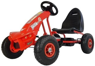 Mini kart A-18, punane hind ja info | Poiste mänguasjad | kaup24.ee