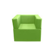 Кресло Wood Garden Modena 78 Premium, светло-зеленое