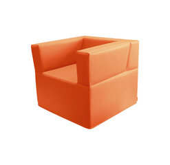 Кресло Wood Garden Modena 78 Premium, оранжевое цена и информация | Садовые стулья, кресла, пуфы | kaup24.ee