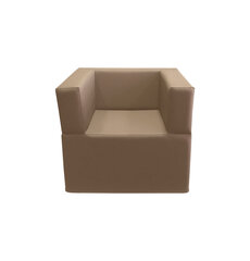 Кресло Wood Garden Modena 78 Premium, коричневое цена и информация | Садовые стулья, кресла, пуфы | kaup24.ee