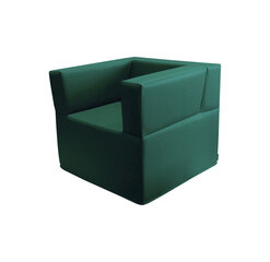 Кресло Wood Garden Modena 78 Premium, темно-зеленое цена и информация | Садовые стулья, кресла, пуфы | kaup24.ee