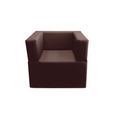Кресло Wood Garden Modena 78 Premium, темно-коричневое цена и информация | Садовые стулья, кресла, пуфы | kaup24.ee