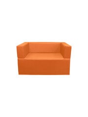 Диван Wood Garden New Bergamo 117 Premium, оранжевый цена и информация | Садовые стулья, кресла, пуфы | kaup24.ee
