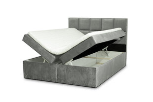 Кровать Ropez Flip 200x200 см, серая цена и информация | Кровати | kaup24.ee