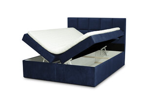 Кровать Ropez Flip 180x200см, синяя цена и информация | Кровати | kaup24.ee