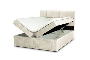 Кровать Ropez Flip 140x200см, светло-песочного цвета цена и информация | Кровати | kaup24.ee