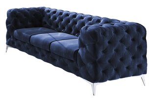 Трехместный диван Ropez Chelsea, синий цена и информация | Диваны | kaup24.ee