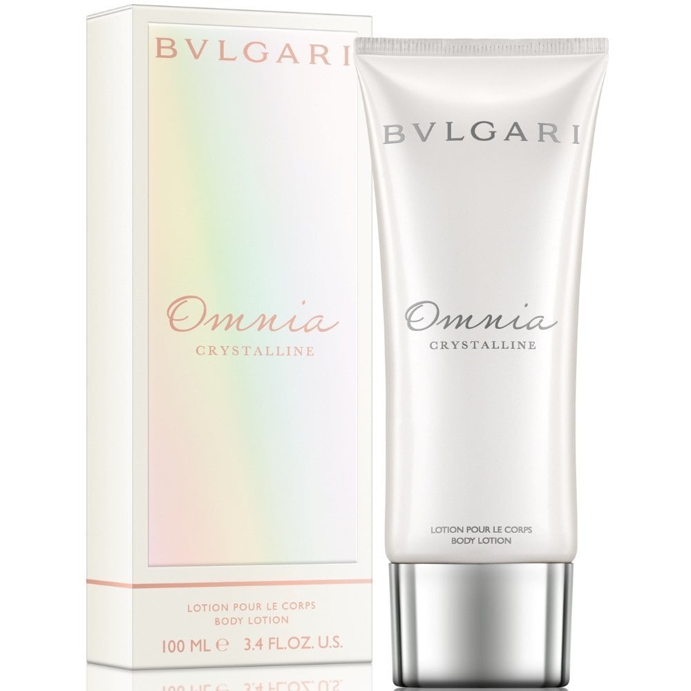Ihupiim Bvlgari Omnia Crystalline 100 ml hind ja info | Lõhnastatud kosmeetika naistele | kaup24.ee
