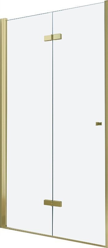Dušiuksed Mexen Lima 70,80,90,100x190 cm, kuldne hind ja info | Dušikabiinide uksed ja seinad | kaup24.ee
