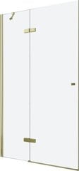 Dušiuks Mexen Roma 70,80,90,100,110,120 cm, kuldne hind ja info | Dušikabiinide uksed ja seinad | kaup24.ee