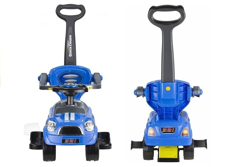 Tõukeratas-tõukur Coupe, sinine hind ja info | Imikute mänguasjad | kaup24.ee