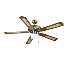 Laeventilaator valgustusega Grupo FM FM VT-Classic 60W 132 CM hind ja info | Ventilaatorid | kaup24.ee