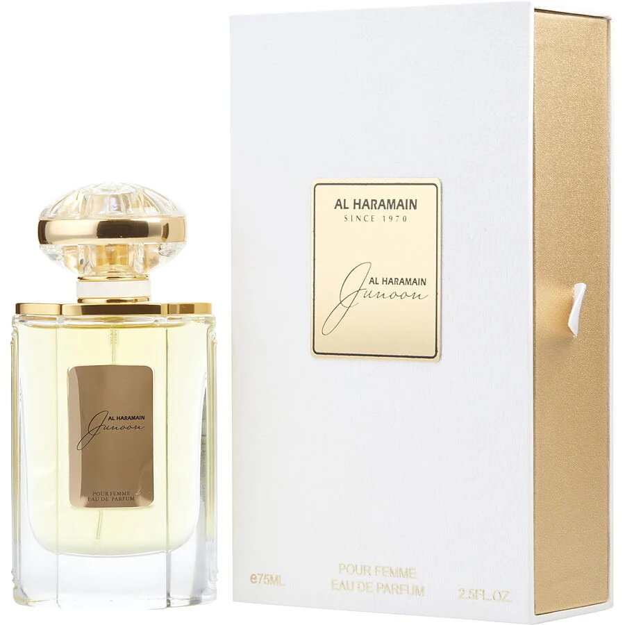 Parfüümvesi naistele Al Haramain Junoon EDP, 75 ml цена и информация | Naiste parfüümid | kaup24.ee