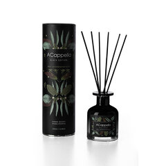 Kodulõhnastaja pulkadega ACappella Black Edition Palo Santo & Sandalwood 100 ml цена и информация | Ароматы для дома | kaup24.ee