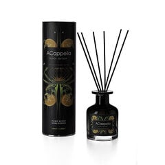 Kodulõhnastaja pulkadega ACappella Black Edition Vetiver & Cedarwood 100 ml hind ja info | Kodulõhnastajad | kaup24.ee