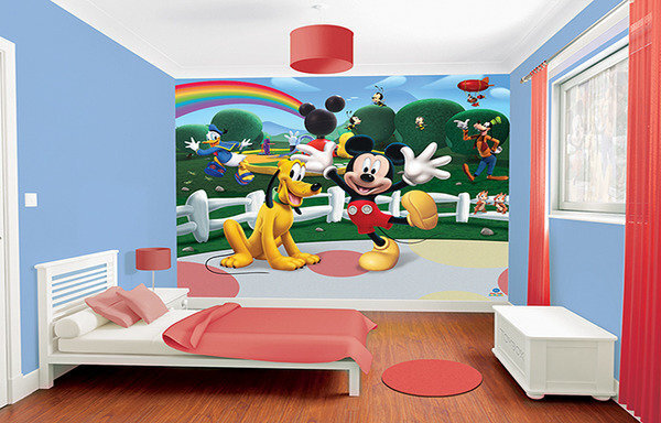 Fototapeet Mickey Mouse цена и информация | Lastetoa fototapeedid | kaup24.ee