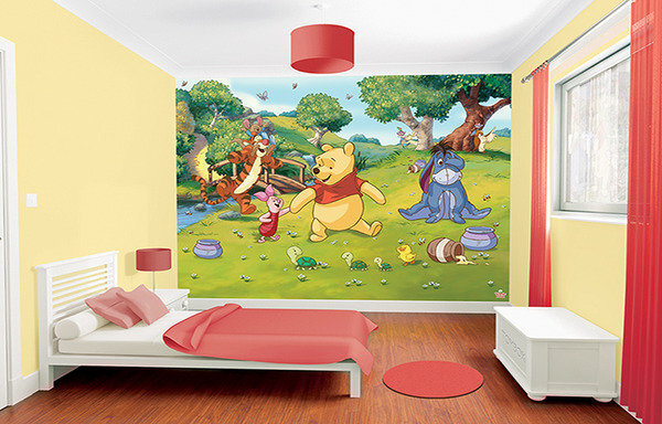 Fototapeet Winnie The Pooh II цена и информация | Lastetoa fototapeedid | kaup24.ee