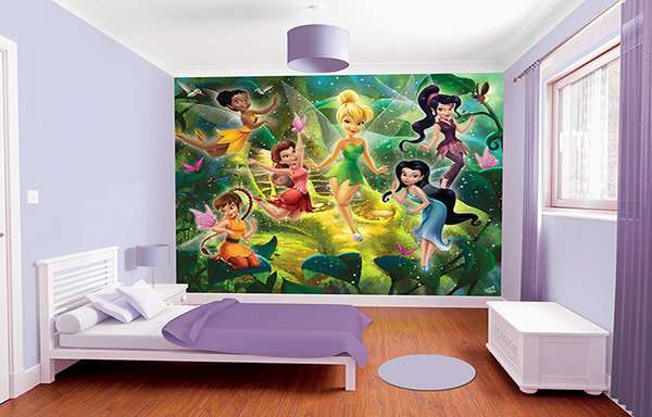 Fototapeet Disney Fairies hind ja info | Lastetoa fototapeedid | kaup24.ee