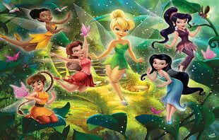 Fototapeet Disney Fairies цена и информация | Детские фотообои | kaup24.ee