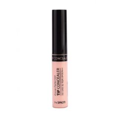 Valgendav peitekreem The Saem Cover Perfection Tip Concealer Brightener, 6,5g hind ja info | Jumestuskreemid, puudrid | kaup24.ee