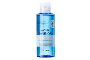 Двухфазное средство для снятия макияжа с термальной водой The Saem Natural Condition Sparkling Lip & Eye Remover, 155мл цена и информация | Аппараты для ухода за лицом | kaup24.ee