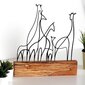 Dekoratiivne kuju Giraffe Black hind ja info | Sisustuselemendid | kaup24.ee