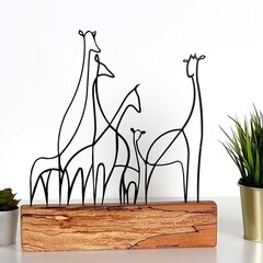 Dekoratiivne kuju Giraffe Black hind ja info | Sisustuselemendid | kaup24.ee