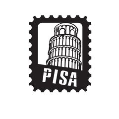 Металлическая декорация на стену Pisa Stamp, 30x37 см цена и информация | Детали интерьера | kaup24.ee