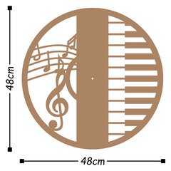 Dekoratiivne seinakell hind ja info | Kellad | kaup24.ee