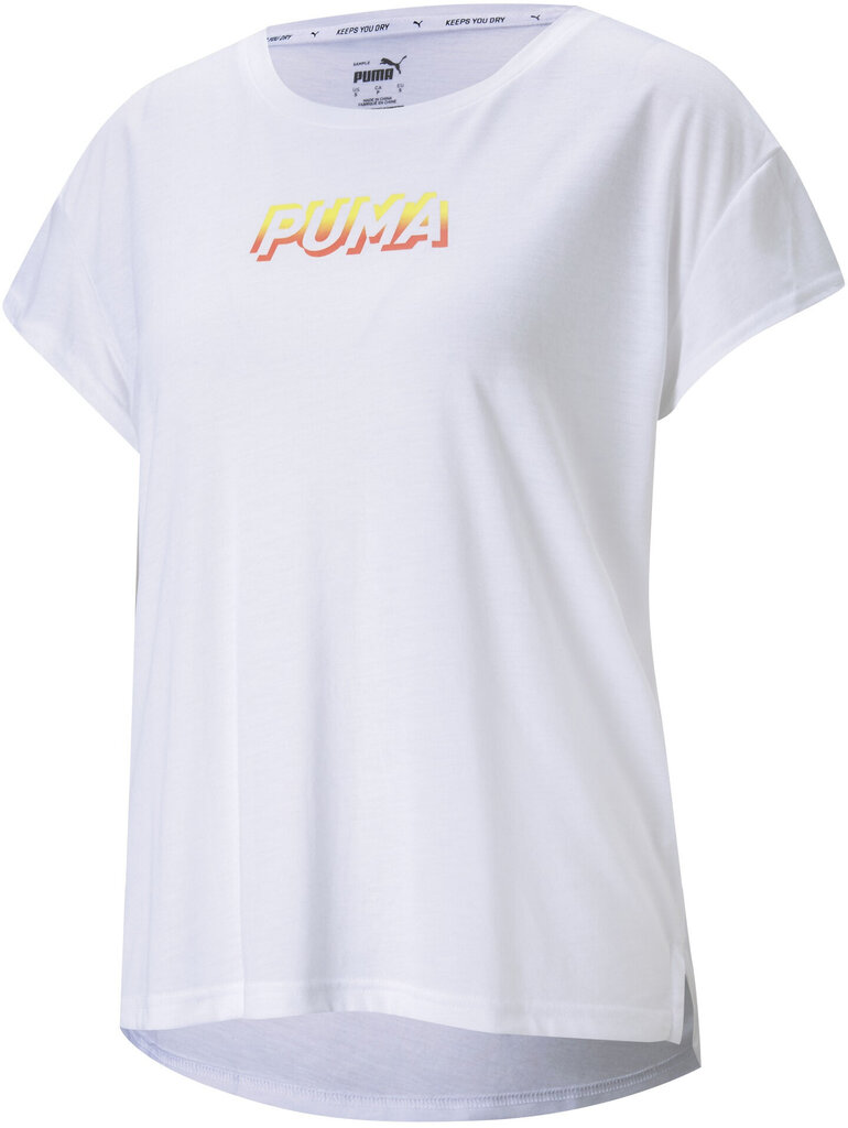 Pluus Puma Modern Sports Tee White 585950 62/M цена и информация | Naiste pluusid, särgid | kaup24.ee