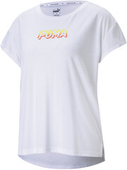 Pluus Puma Modern Sports Tee White 585950 62/M цена и информация | Женские блузки, рубашки | kaup24.ee