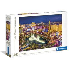 Pusle Clementoni Las Vegas, 6000-osaline hind ja info | Pusled | kaup24.ee