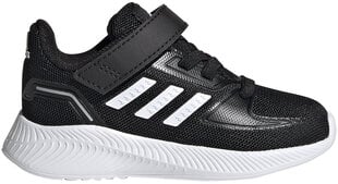 Jalatsid Adidas Runfalcon 2.0 I Black FZ0093/9K цена и информация | Детская спортивная обувь | kaup24.ee