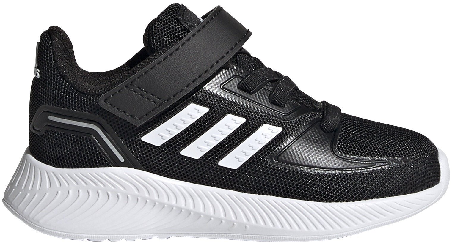 Jalatsid Adidas Runfalcon 2.0 I Black FZ0093/9K hind ja info | Laste spordijalatsid | kaup24.ee