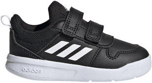 Jalatsid Adidas Tensaur I Black S24054/8.5K цена и информация | Детская спортивная обувь | kaup24.ee