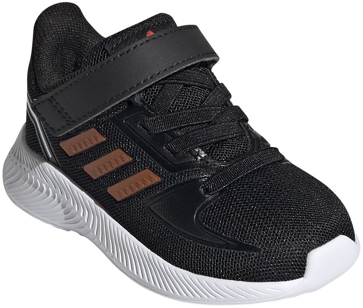 Jalatsid Adidas Runfalcon 2.0 I Black FZ0098/9.5K hind ja info | Laste spordijalatsid | kaup24.ee