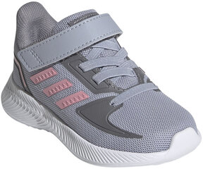 Jalatsid Adidas Runfalcon 2.0 I Grey FZ0095/7.5K hind ja info | Laste spordijalatsid | kaup24.ee