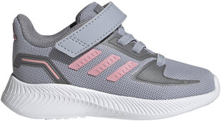 Обувь Adidas Runfalcon 2.0 I Grey FZ0095/7.5K цена и информация | Детская спортивная обувь | kaup24.ee