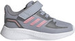 Jalatsid Adidas Runfalcon 2.0 I Grey FZ0095/7.5K цена и информация | Laste spordijalatsid | kaup24.ee