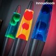 Laavalamp InnovaGoods, punane