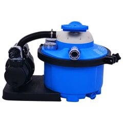 vidaXL liiva filterpump taimeriga 450 W 25 l hind ja info | Basseini filtrid | kaup24.ee