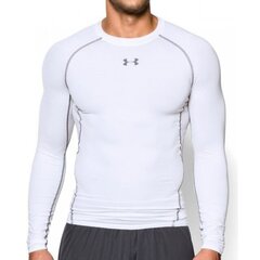 Термо футболка Under Armor HeatGear Compression Longsleeve 1257471-100, 43078 цена и информация | Мужская спортивная одежда | kaup24.ee