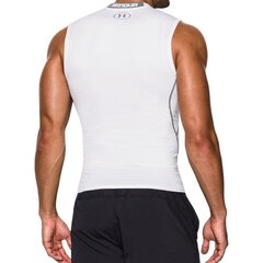 Термо футболка Under Armor HeatGear Compression Sleeveless 1257469-100, 43218 цена и информация | Мужская спортивная одежда | kaup24.ee