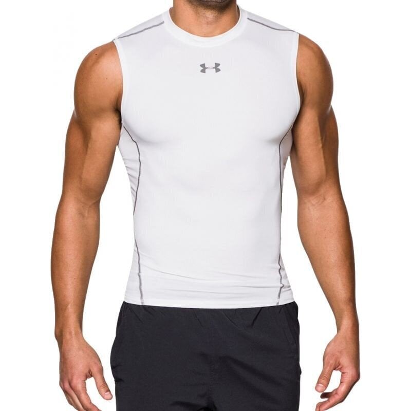 Under Armor HeatGear Compression Longsleeve termo t-särk 1257469-100, 43218 цена и информация | Meeste spordiriided | kaup24.ee