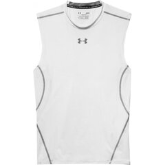 Термо футболка Under Armor HeatGear Compression Sleeveless 1257469-100, 43218 цена и информация | Мужская спортивная одежда | kaup24.ee