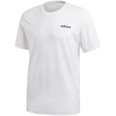 Футболка мужская Adidas Essentials Linear Tee, белая цена и информация | Мужская спортивная одежда | kaup24.ee