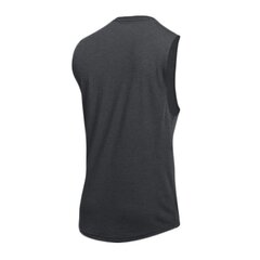 Спортивная футболка мужская Under Armour Threadborne Muscle Tank M 1289617-001, 47641, цвет графита цена и информация | Мужская спортивная одежда | kaup24.ee